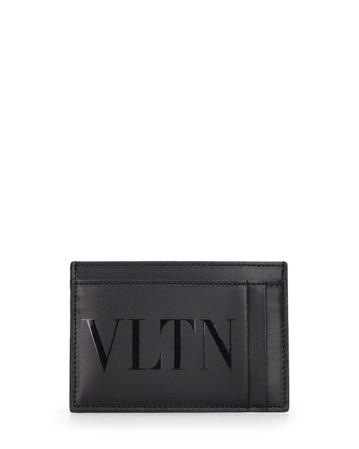Valentino Garavani Vltn Small Credit Card Holder