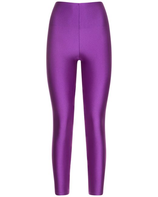 The Andamane Holly 80s Stretch Jersey Leggings