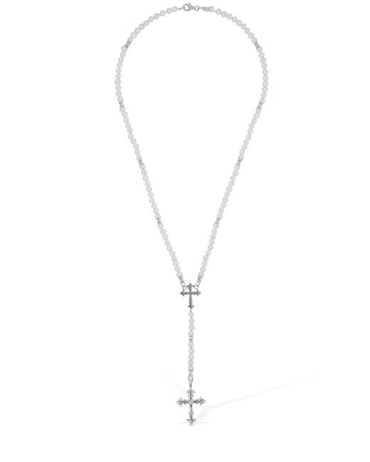 Emanuele Bicocchi Rosary Small Necklace