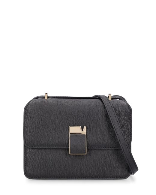 Valextra Small Nolo Leather Shoulder Bag