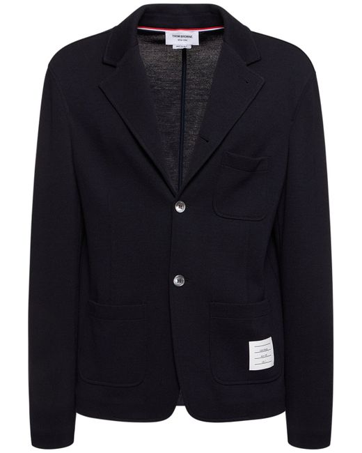 Thom Browne Milano Wool Jacket