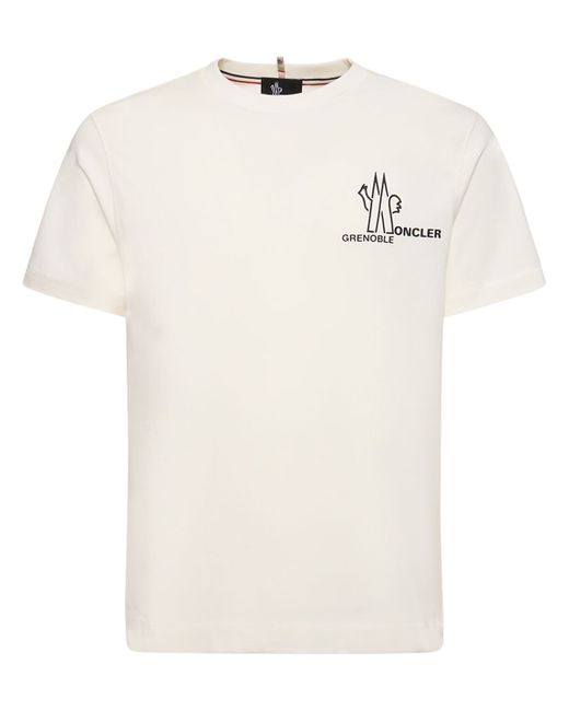 Moncler Grenoble Logo Cotton T-shirt