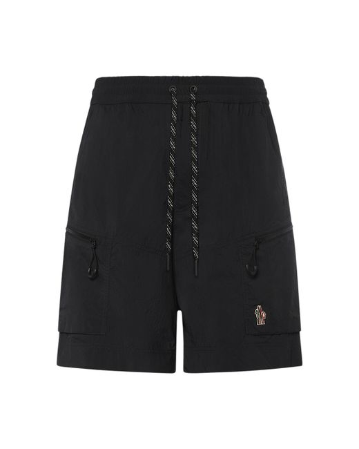 Moncler Grenoble Ripstop Nylon Shorts