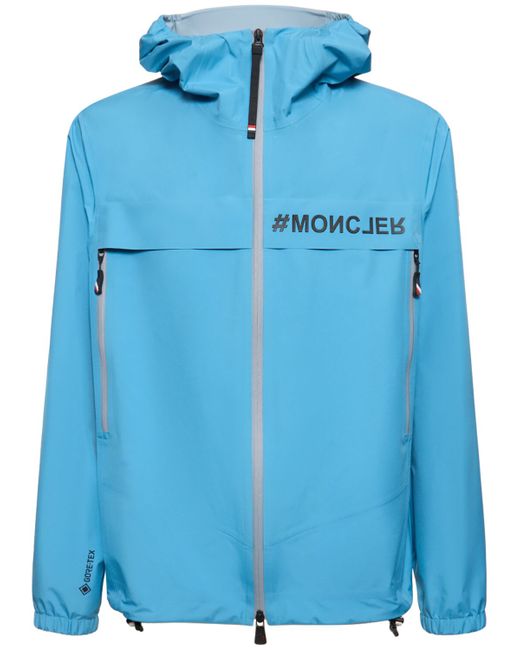 Moncler Grenoble Shipton Hooded Nylon Jacket
