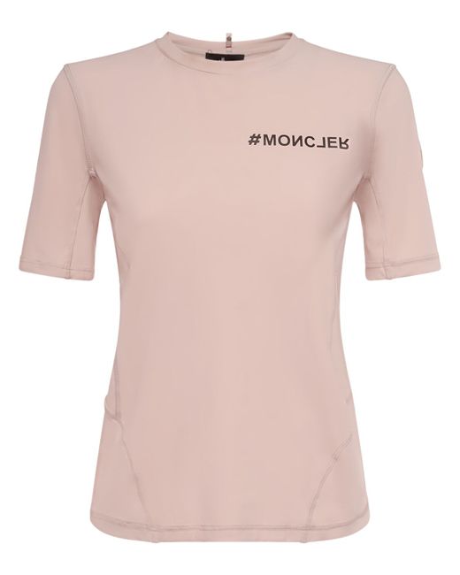 Moncler Grenoble Sensitive Tech Jersey T-shirt