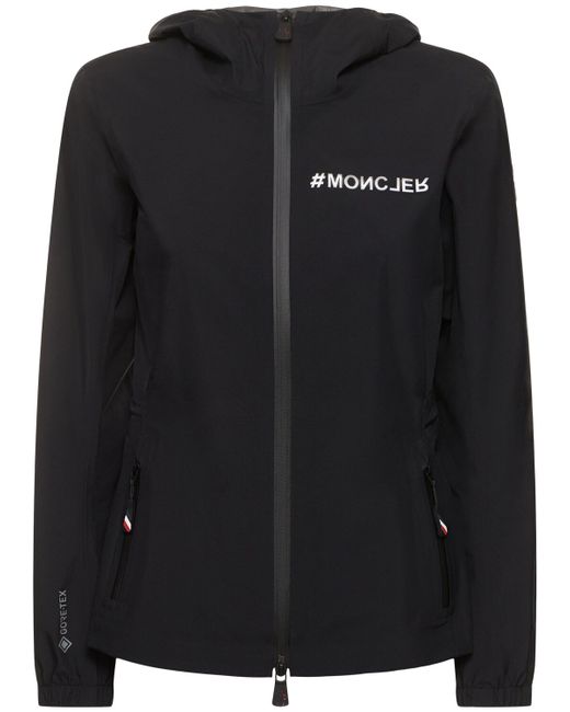 Moncler Grenoble Valles Hooded Nylon Jacket