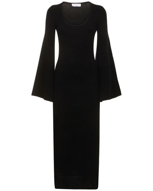 Michael Kors Collection Cashmere Blend Midi Dress