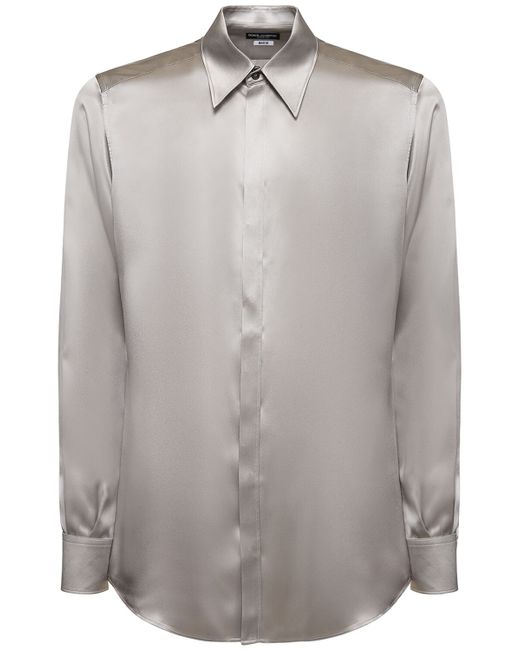 Dolce & Gabbana Silk Satin Shirt