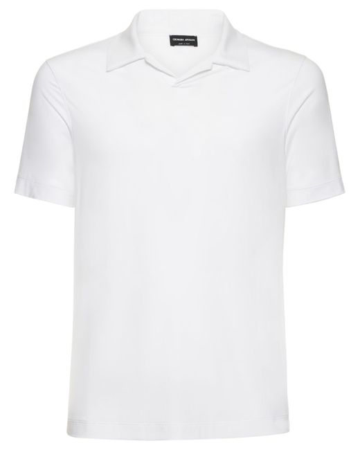 Giorgio Armani Short Sleeve Polo Shirt