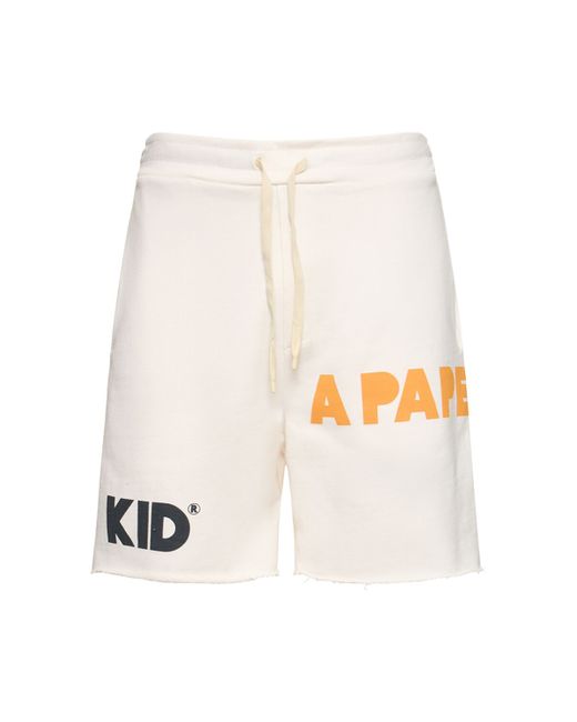 A Paper Kid Sweat Shorts