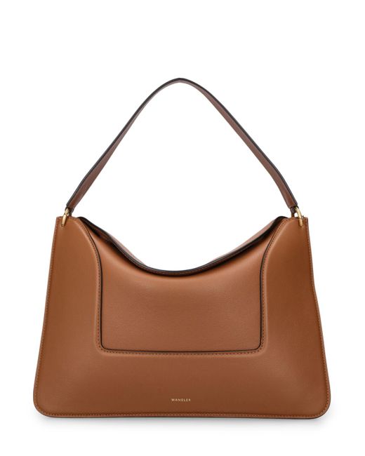 Wandler Big Penelope Leather Shoulder Bag