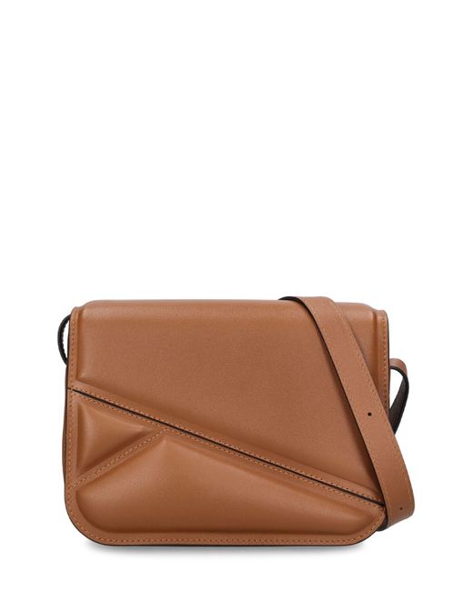 Wandler Medium Oscar Trunk Leather Shoulder Bag
