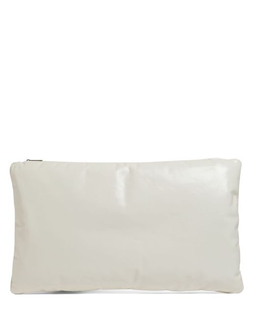 Bottega Veneta Pillow Puffy Cushion Leather Pouch