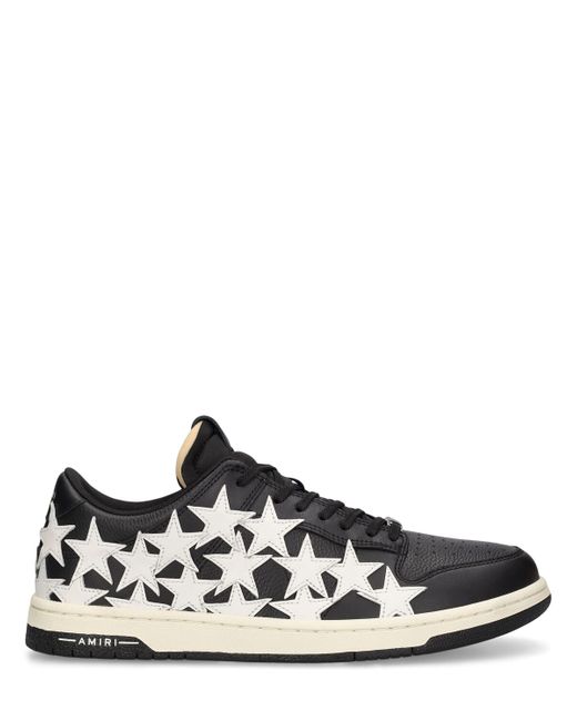 Amiri Stars Cashmere Low Top Sneakers