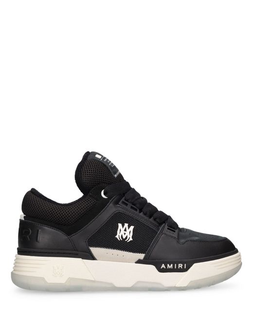 Amiri Ma-1 Leather Low Top Sneakers