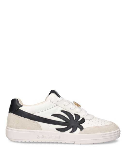 Palm Angels Palm Beach Leather Sneakers