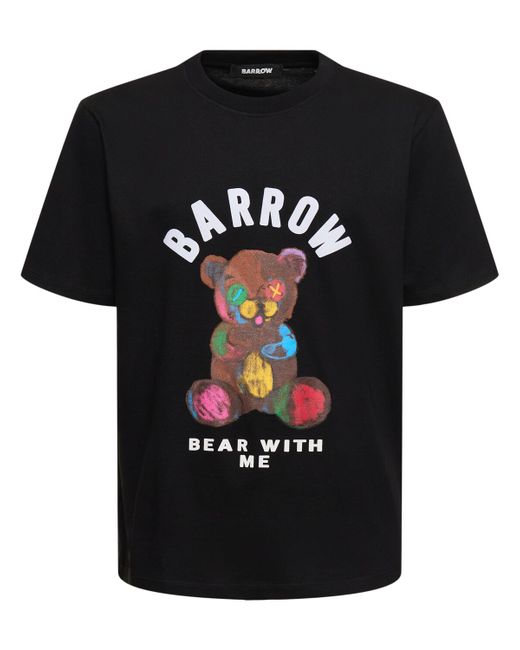 Barrow Bear With Me Print T-shirt