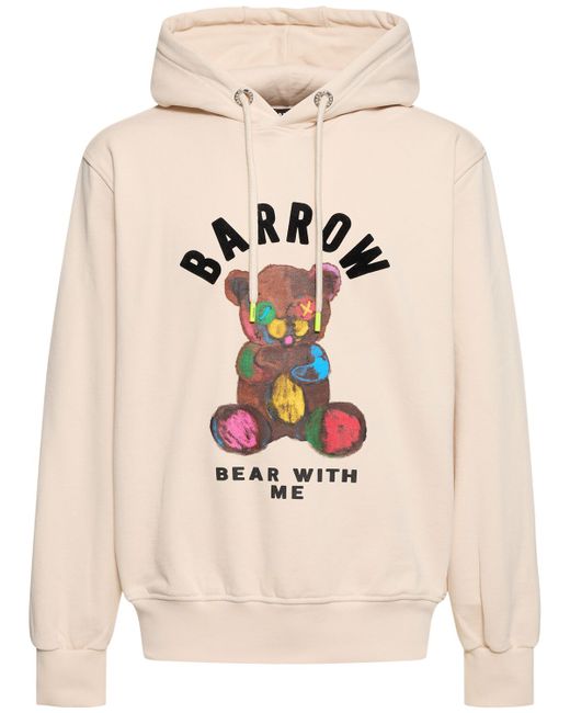 Barrow Bear Printed Hoodie