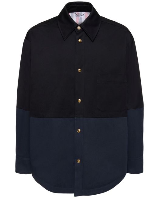 Thom Browne Oversize Cotton Casual Jacket