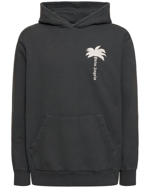 Palm Angels The Palm Cotton Hoodie