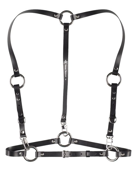 Vivienne Westwood Embellished Leather Belt Harness
