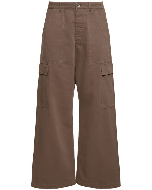 Rick Owens DRKSHDW Cotton Cargo Pants