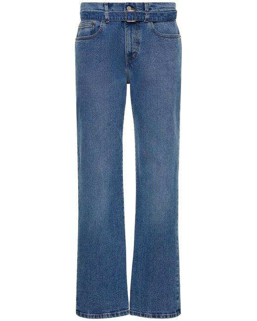 Proenza Schouler Ellsworth Straight Jeans