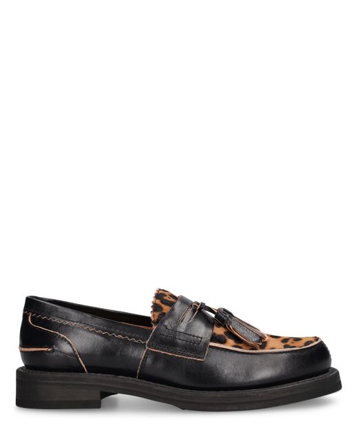 Our Legacy Leather Tassel Loafers
