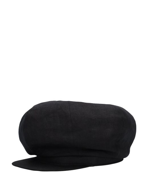 Yohji Yamamoto Casqutte Flax Twill Hat