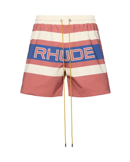 Rhude Pavil Racing Shorts