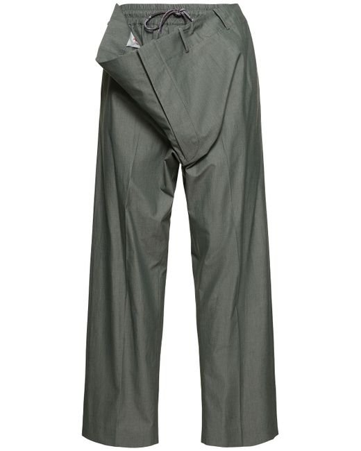 Vivienne Westwood Wreck Cotton Formal Pants