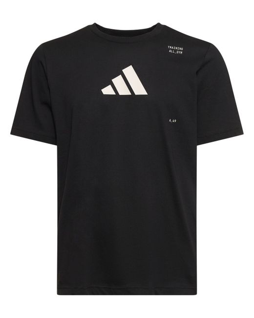 Adidas Performance Logo Short Sleeve T-shirt