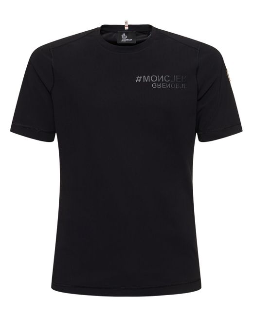 Moncler Grenoble Logo Nylon T-shirt