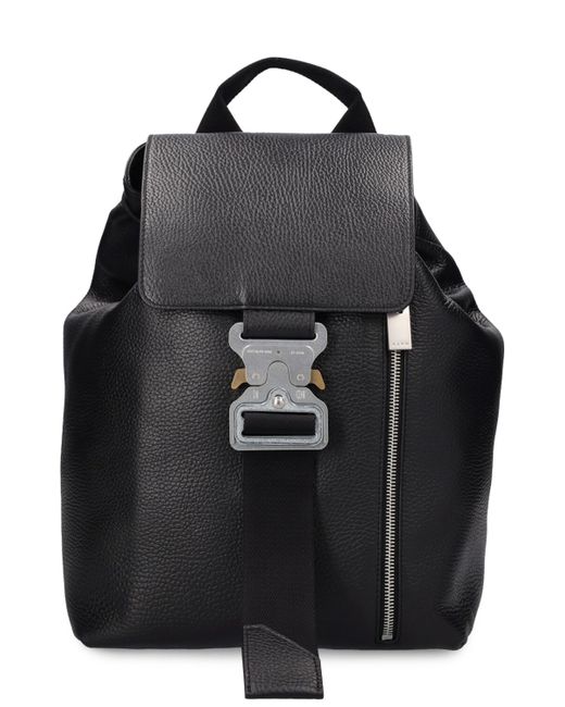 1017 Alyx 9Sm Metal Buckle Leather Backpack