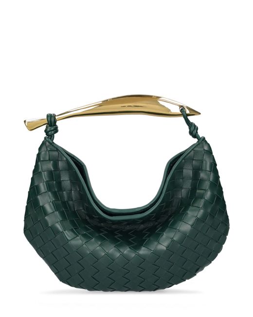 Bottega Veneta Sardine Leather Top Handle Bag