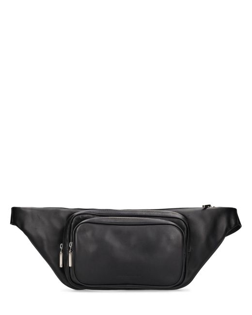 Mattia Capezzani Leather Belt Bag