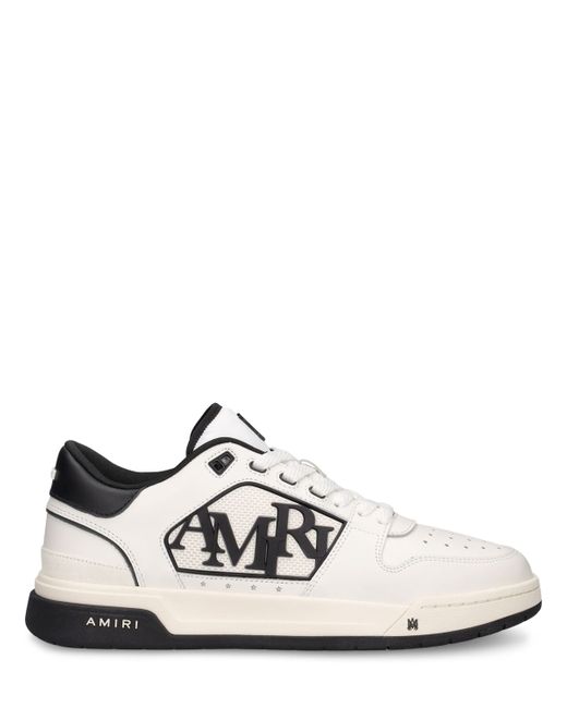Amiri Classic Leather Low Top Sneakers