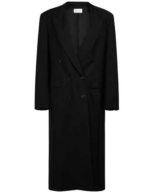 The Row Dennet Wool Long Coat