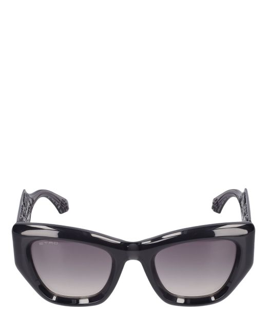 Etro Paisley Cat-eye Sunglasses
