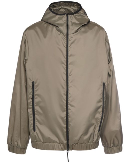 Moncler Algovia Nylon Rainwear Jacket