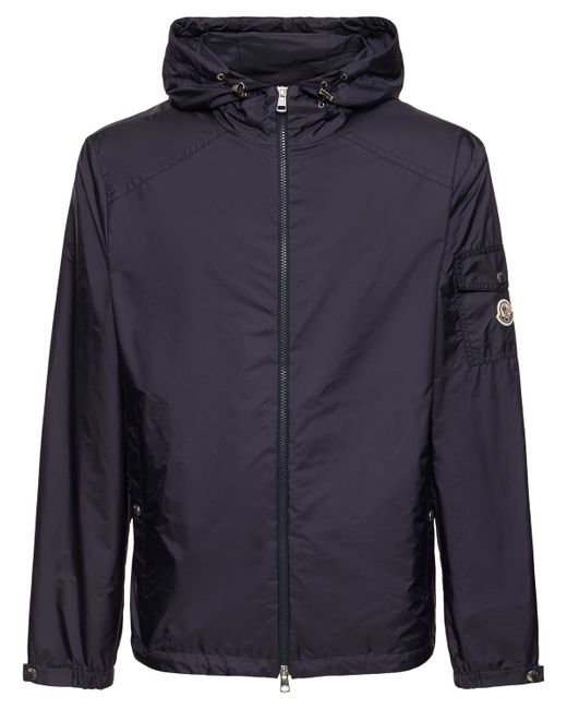 Moncler Etiache Nylon Rainwear Jacket