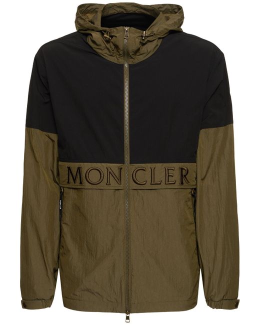 Moncler Joly Nylon Hooded Jacket