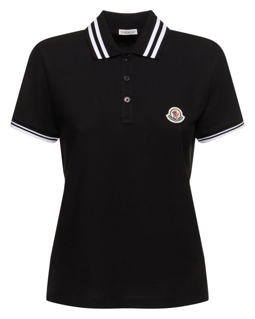 Moncler Cotton Polo T-shirt