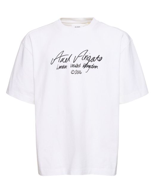 Axel Arigato Essential Cotton T-shirt