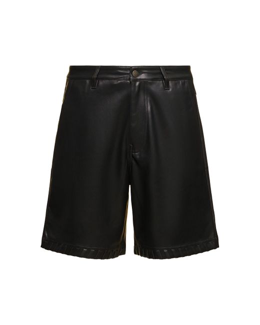 Honor The Gift Faux Leather Shorts