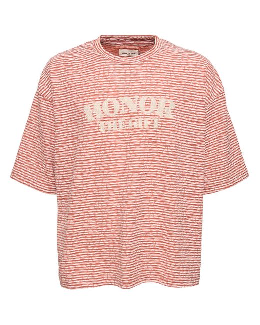 Honor The Gift A-spring Stripe Boxy T-shirt