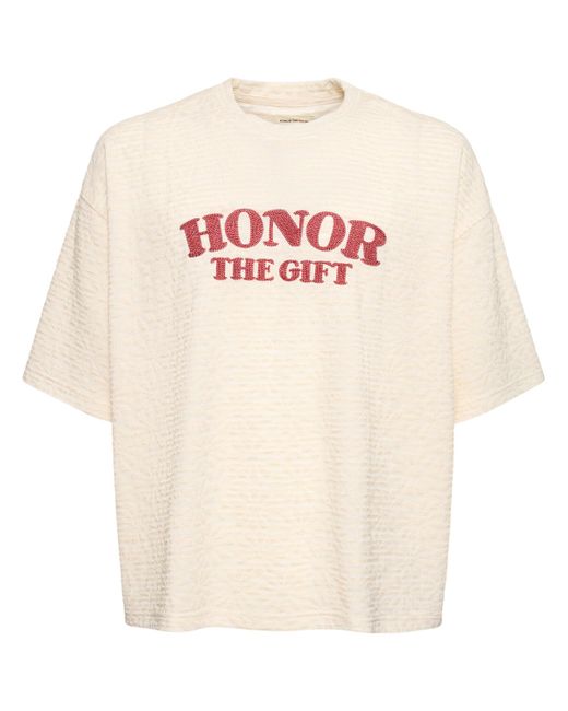 Honor The Gift A-spring Stripe Boxy T-shirt
