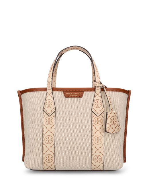 Tory Burch Small Perry Canvas Tote Bag