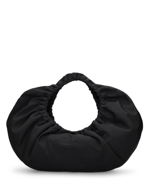 Alexander Wang Medium Crescent Nylon Twill Shoulder Bag