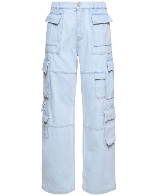 Versace Bleached Cargo Jeans